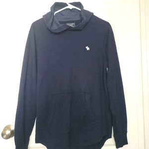 Abercrombie sweater hoodie sz S